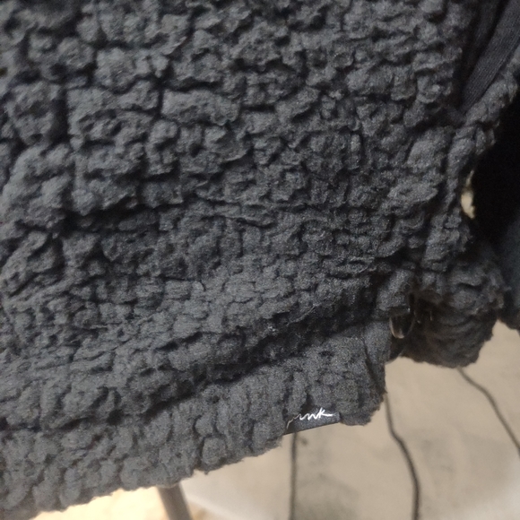 Victoria's Secret PINK Sherpa Hooded Pullover - Picture 2 of 16